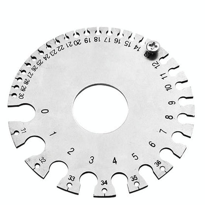 Stainless Steel Welding Gauge For Thickness And Inspection-1915197111255830529