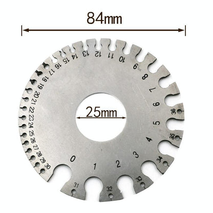 Stainless Steel Welding Gauge For Thickness And Inspection-1915197111255830530