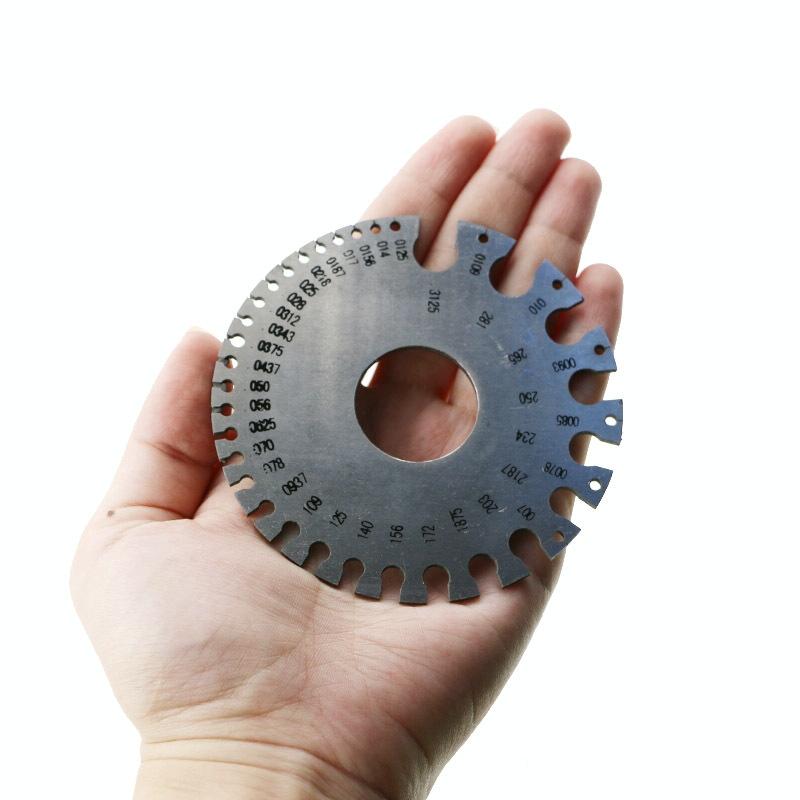 Stainless Steel Welding Gauge For Thickness And Inspection-1915197111255830533