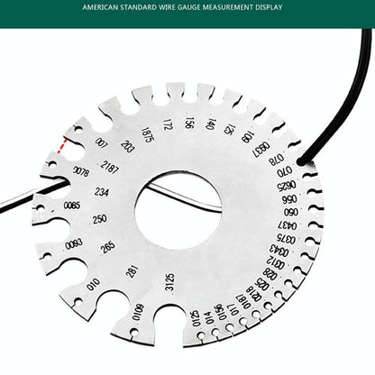 Stainless Steel Welding Gauge For Thickness And Inspection-1915197111255830535