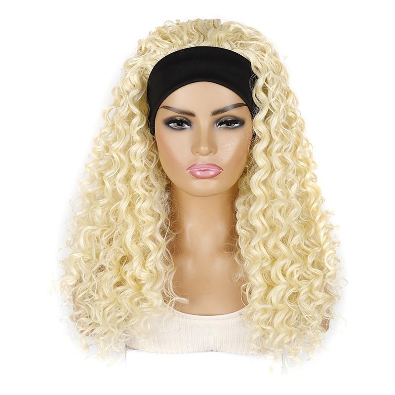613 O Colour Volume Hairband Wig Headgear - Sleek & Stylish-1915197039201882112