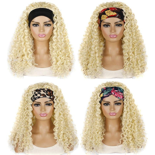 613 O Colour Volume Hairband Wig Headgear - Sleek & Stylish-1915197039201882113