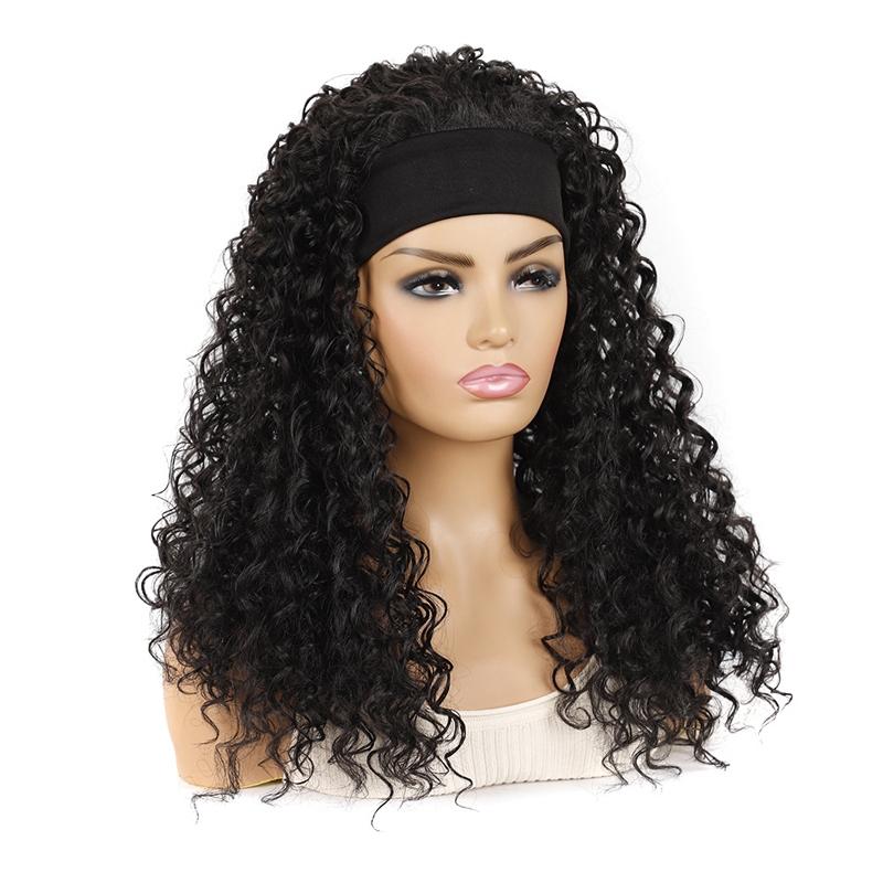 613 O Colour Volume Hairband Wig Headgear - Sleek & Stylish-1915197039201882114