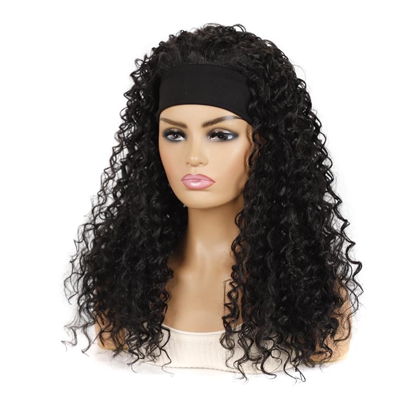 613 O Colour Volume Hairband Wig Headgear - Sleek & Stylish-1915197039201882115