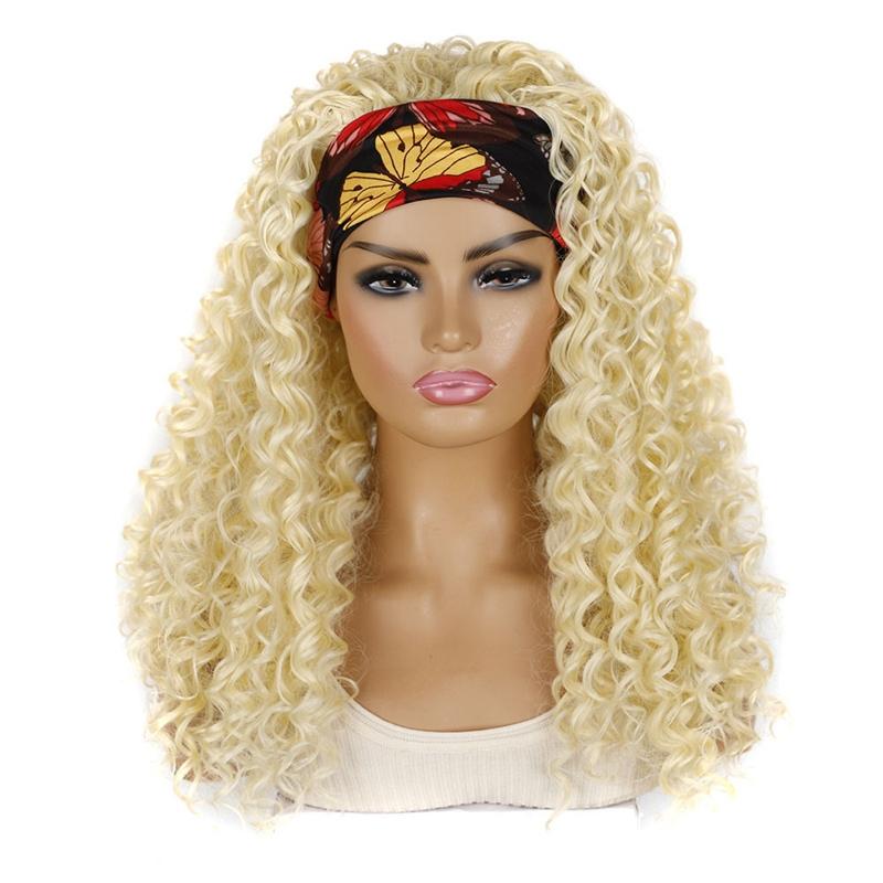 613A Volumizing Hairband Wig - Chemical Fiber Adds Volume-1915198406226219014
