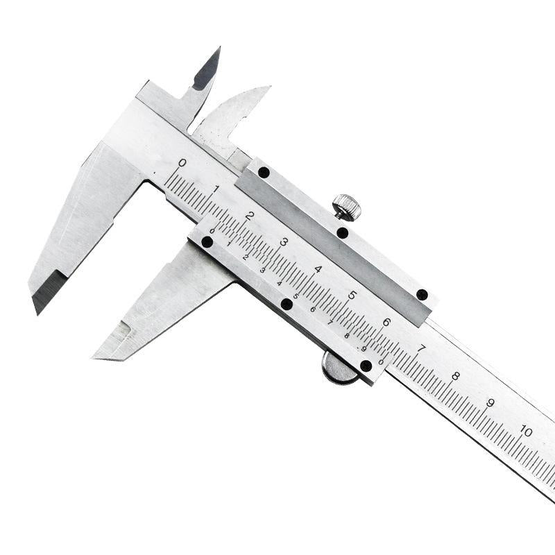 Precision Carbon Steel Vernier Caliper - 0-150Mm - 4-In-1 Measuring Tool-1915198336944705537