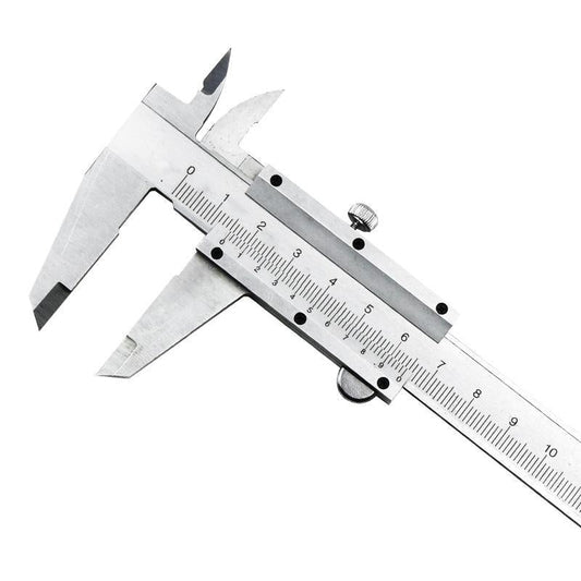 Precision Carbon Steel Vernier Caliper - 0-150Mm - 4-In-1 Measuring Tool-1915198336944705537
