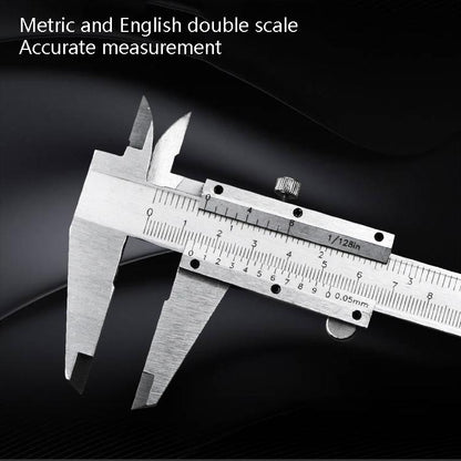Precision Carbon Steel Vernier Caliper - 0-150Mm - 4-In-1 Measuring Tool-1915198336944705538