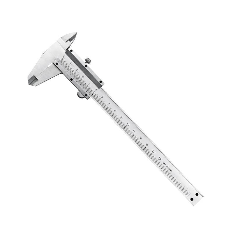 Precision Carbon Steel Vernier Caliper - 0-150Mm - 4-In-1 Measuring Tool-1915198336944705543