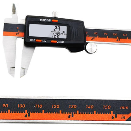 Digital Display Vernier Caliper - 0-150Mm Stainless Steel Body-1915198149614505985