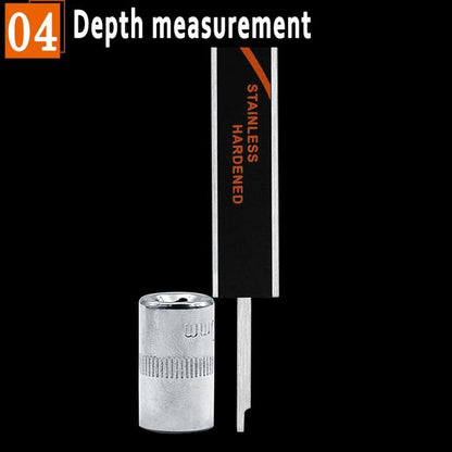 Digital Display Vernier Caliper - 0-150Mm Stainless Steel Body-1915198149614505988