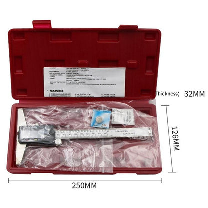 Digital Depth Gauge Caliper - 0-150Mm Measurement-1915197723246727170