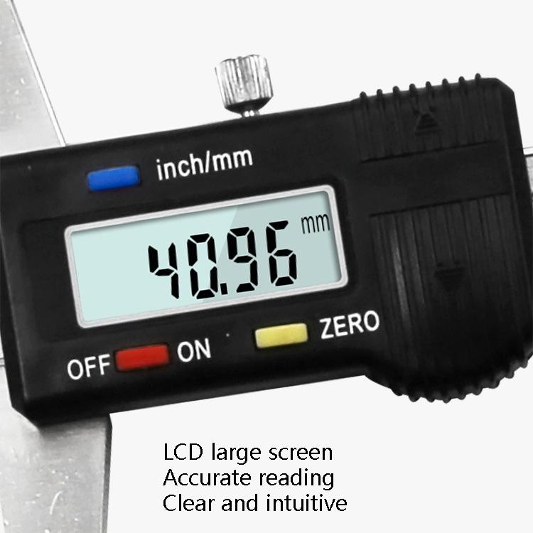 Digital Depth Gauge Caliper - 0-150Mm Measurement-1915197723246727173