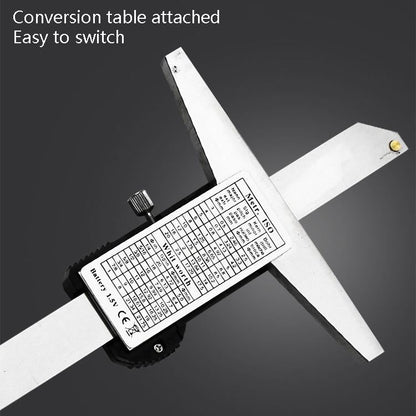 Digital Depth Gauge Caliper - 0-150Mm Measurement-1915197723246727175