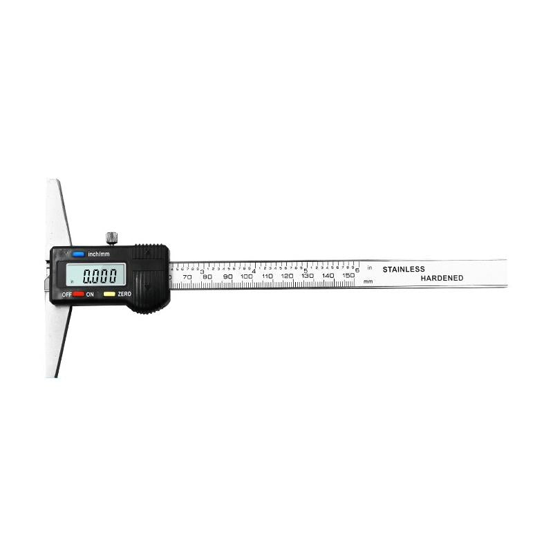 Digital Depth Gauge Caliper - 0-150Mm Measurement-1915197723246727176