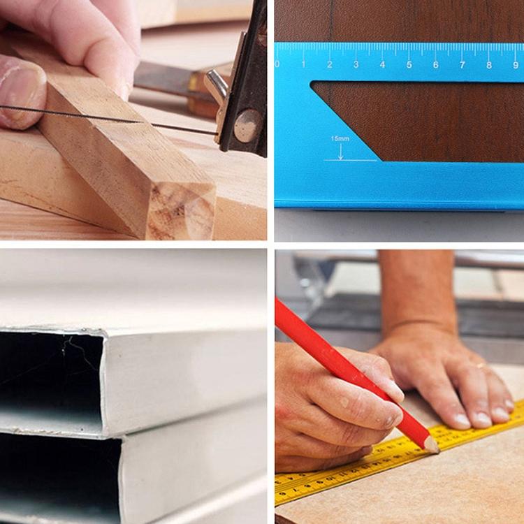 Multi-Function T-Shaped Marking Gauge For Woodworking - Aluminum Alloy-1915196691439554566