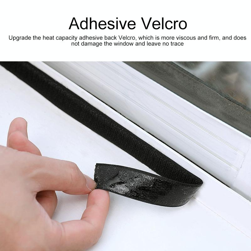 Double-Layer Insulation Film For Indoor Windows - Windproof Soundproof Warm - 1.5X1.0M-1915197035548643333