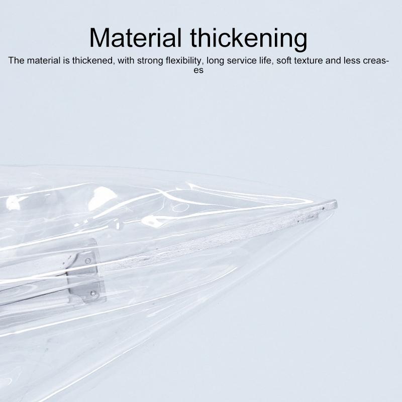 Double-Layer Insulation Film For Indoor Windows - 1.5X1.8M Windproof Soundproof-1915198007721201668