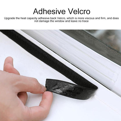 Double-Layer Insulation Film For Indoor Windows - 1.5X1.8M Windproof Soundproof-1915198007721201669