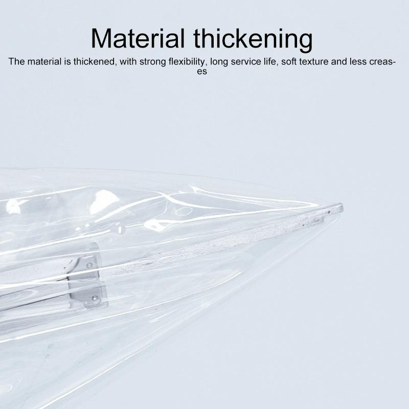 Double-Layer Insulation Film For Indoor Windows - Windproof Soundproof Warm - 1.6X1.8M-1915197471148085252