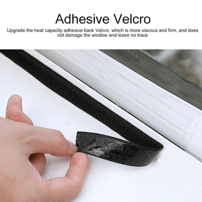 Double-Layer Insulation Film For Indoor Windows - Windproof Soundproof Warm - 1.6X1.8M-1915197471148085253