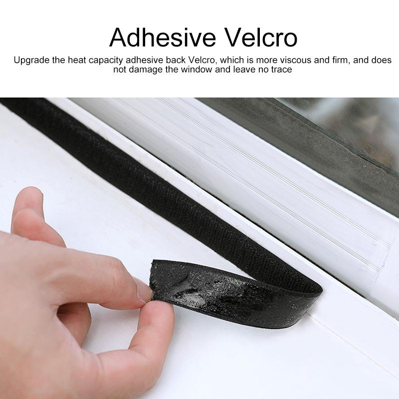 Double-Layer Insulation Film For Indoor Windows - Windproof Warm Soundproof - 1.8X2.5M-1915198022556454917