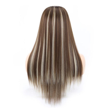 10 U Shaped Half Wig - Long Straight Headgear In 8H613 Colour-1915198408075907075