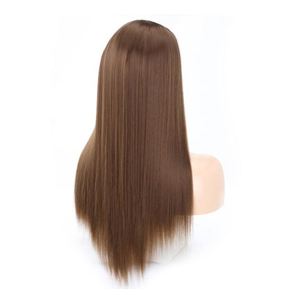 U-Shaped Half Wig - Long Straight - Colour 11.Us 12-1915198011923894274