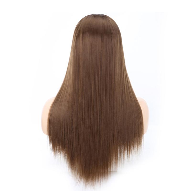 U-Shaped Half Wig - Long Straight - Colour 11.Us 12-1915198011923894275