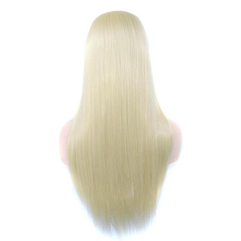 15 / 613 U-Shaped Long Straight Half Wig-1915197666845921283