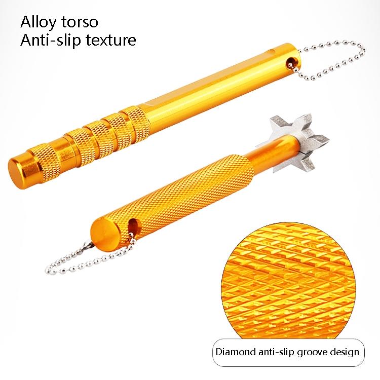 Plum Golf Club Groove Cleaner - Face Knife-1915198143776034818