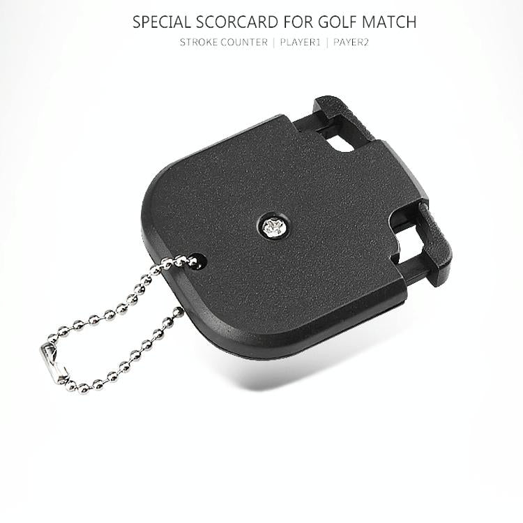 Double Dial Golf Scoring Device - Square Shape-1915197079836299266