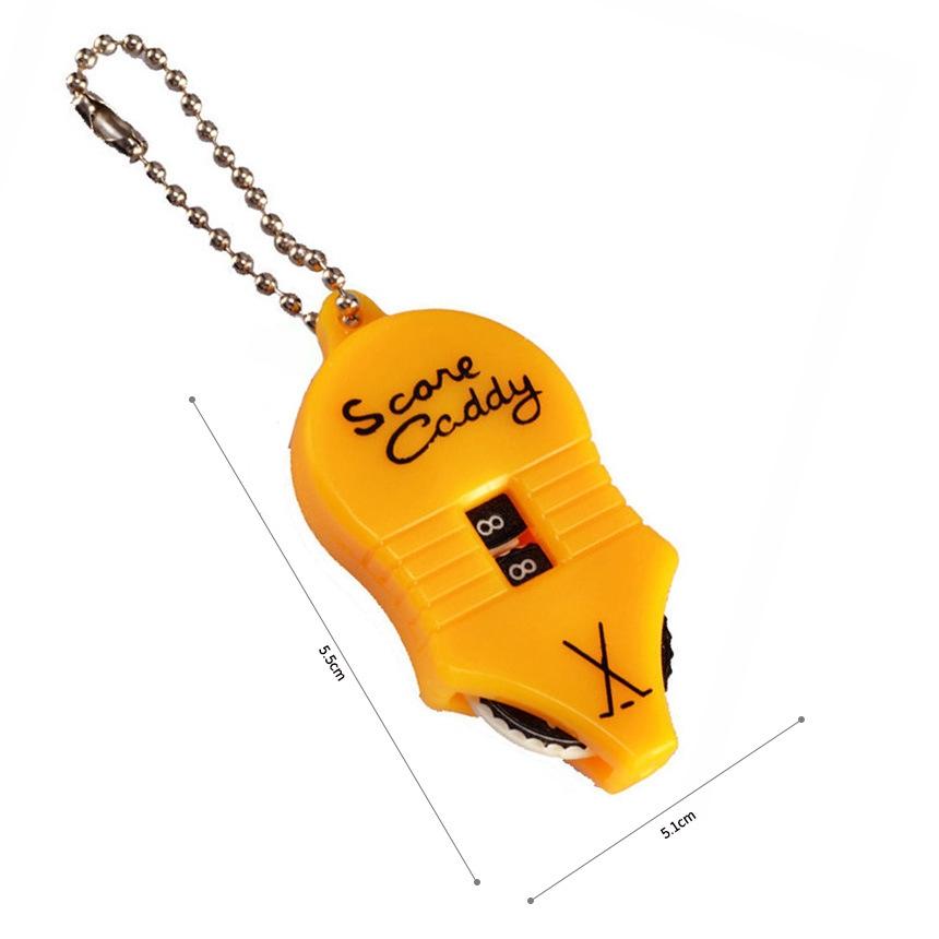 Mouse-Shaped Golf Scoring Device - Mini Gourd Counter-1964932250378309634