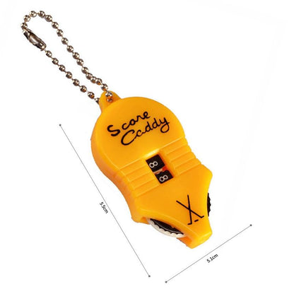 Mouse-Shaped Golf Scoring Device - Mini Gourd Counter-1964932250378309634