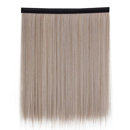Detachable Hat Wig With Long Straight Hair For Autumn / Winter-1915196536799760389