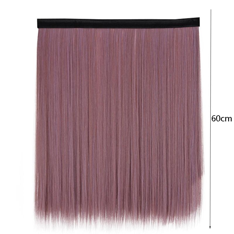 Detachable Hat Wig With Long Straight Hair For Autumn / Winter-1915196536799760387