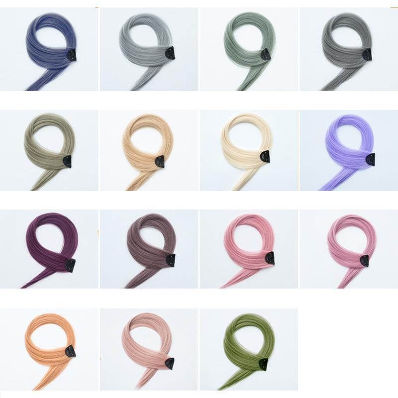 Flax Gold 5-Piece Hair Extension Set-1915196536355164161