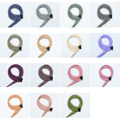 Flax Gold 5-Piece Hair Extension Set-1915196536355164161