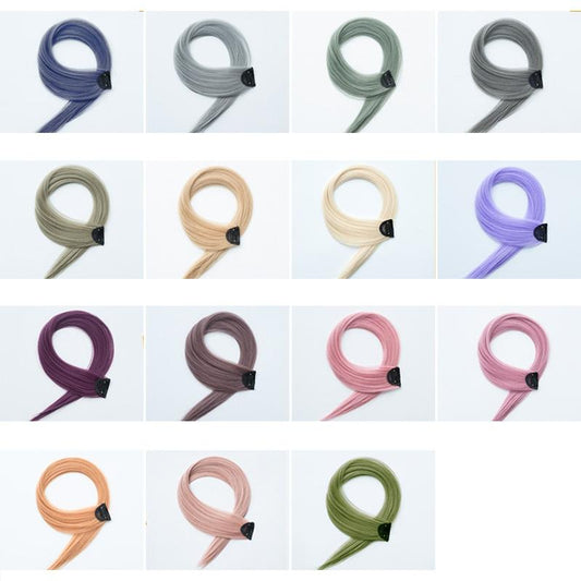 Flax Gold 5-Piece Hair Extension Set-1915196536355164161