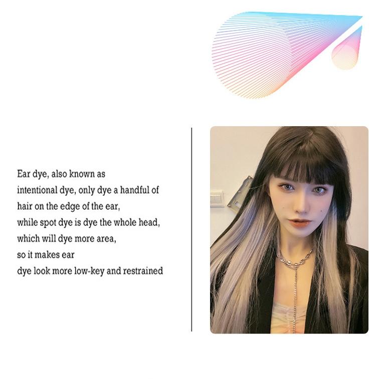 Flax Gold 5-Piece Hair Extension Set-1915196536355164165