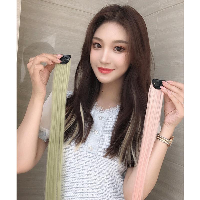 Flax Gold 5-Piece Hair Extension Set-1915196536355164167