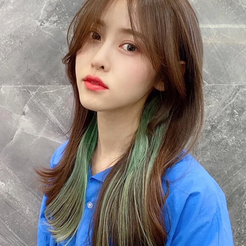 Flax Gold 5-Piece Hair Extension Set-1915196536355164168