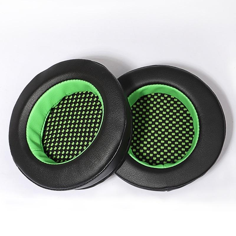 2-Pack Headset Case For Edifier Hecate G4 Gaming Headphones - Black / Green-1915198334830776321