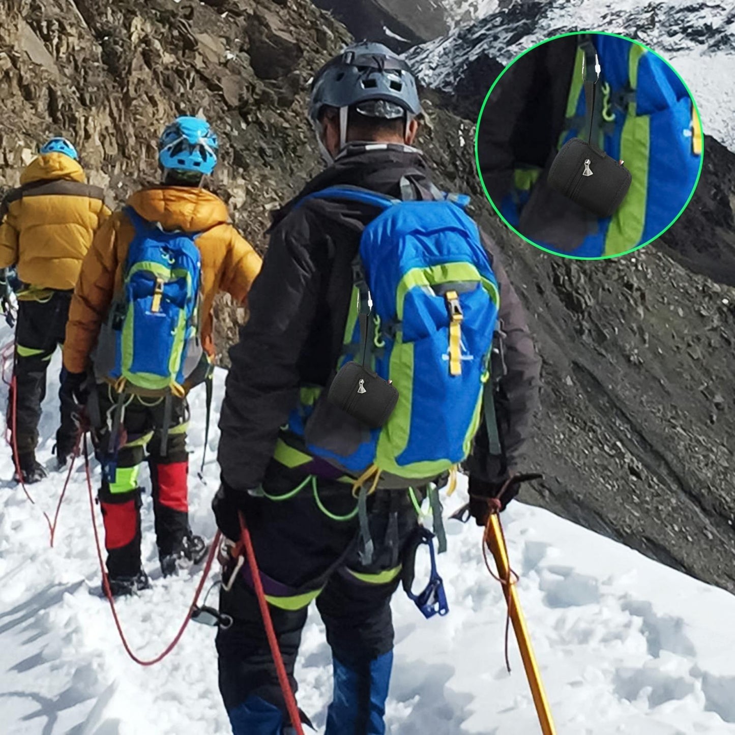 2-Pack Diving Material Bluetooth Speaker Storage Bag For Sony Srs-Xb10 / Xb20-1915198402799472646