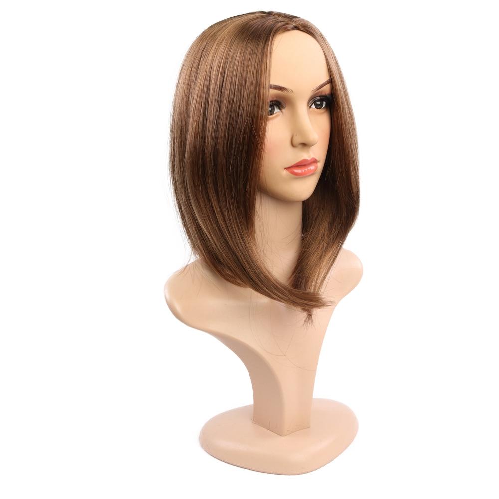 Short Hair Bobo Head Cover - Synthetic Material-1915197972551962629