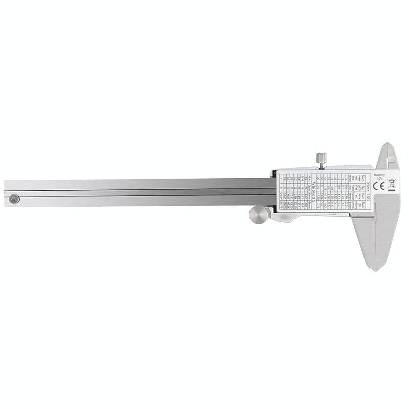 Digital Display Vernier Caliper - 0-150Mm Stainless Steel - Green-1915197423706312707