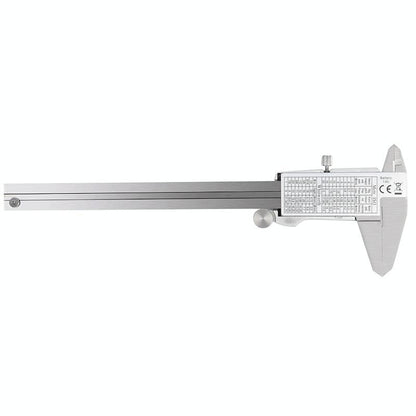 Digital Display Vernier Caliper - 0-150Mm Stainless Steel - Green-1915197423706312707
