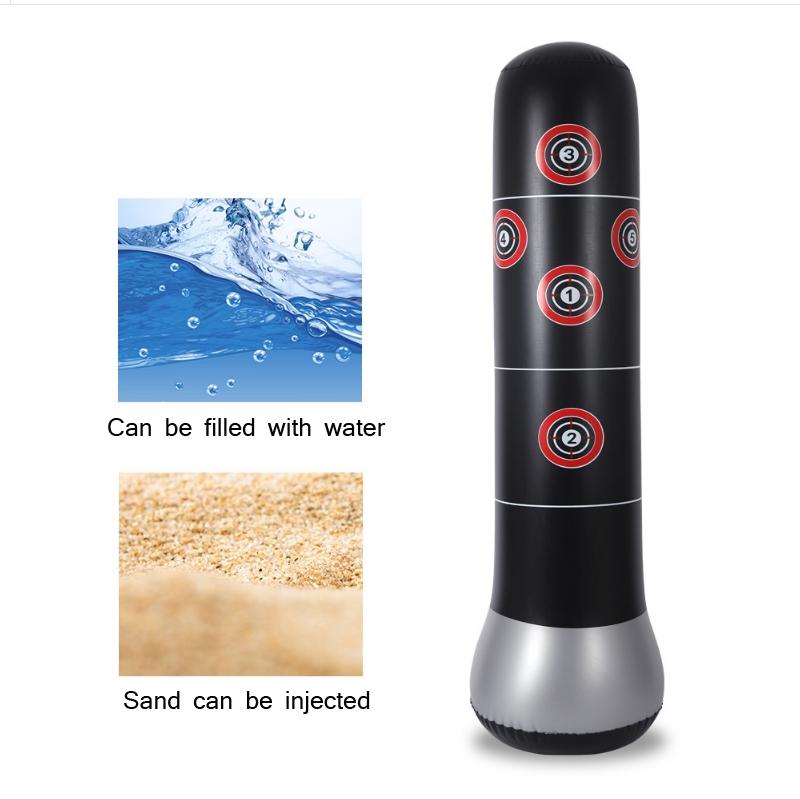 Vertical Inflatable Tumbler Boxing Column For Adults And Children - 1.6M Height-1915197586042654722