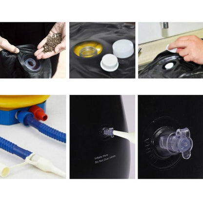 Vertical Inflatable Tumbler Boxing Column For Adults And Children - 1.6M Height-1915197586042654724