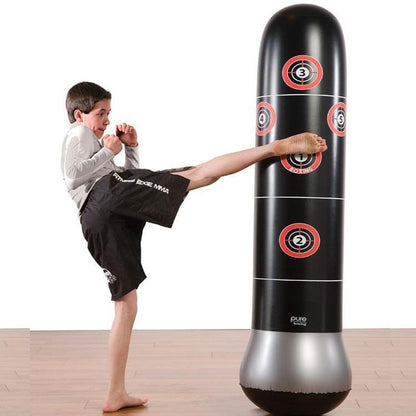 Vertical Inflatable Tumbler Boxing Column For Adults And Children - 1.6M Height-1915197586042654726